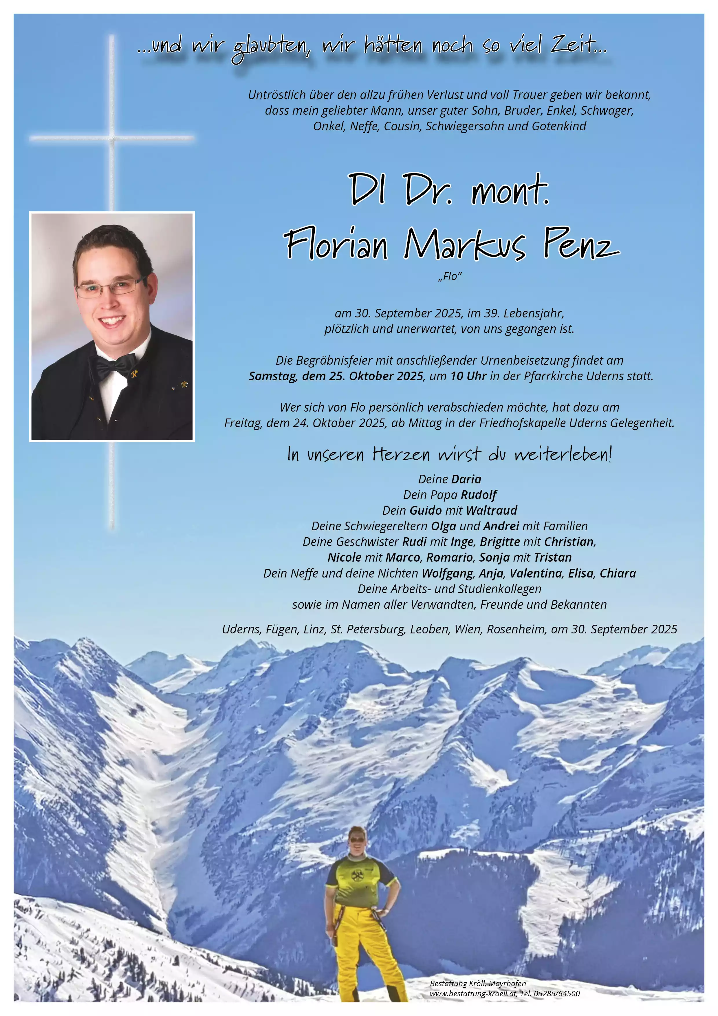 Parte von DI Dr. mont. Florian Penz